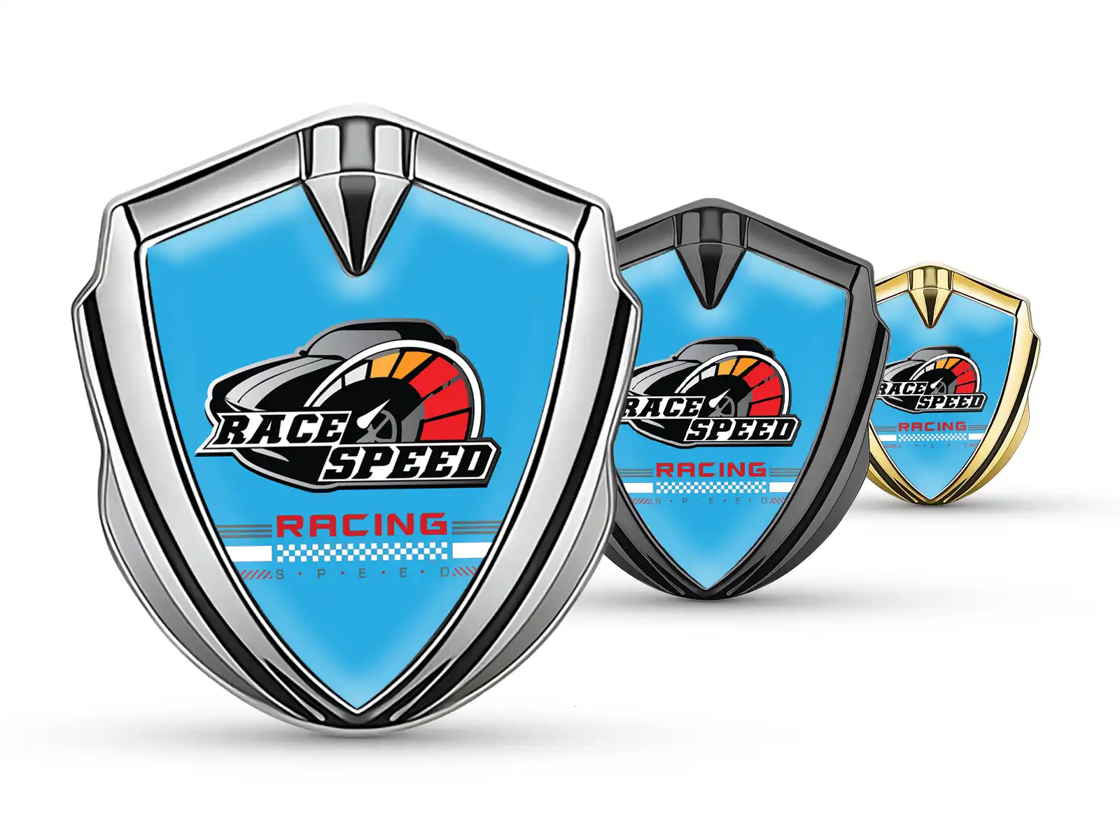 Badge Self Adhesive Force Design High-Quality